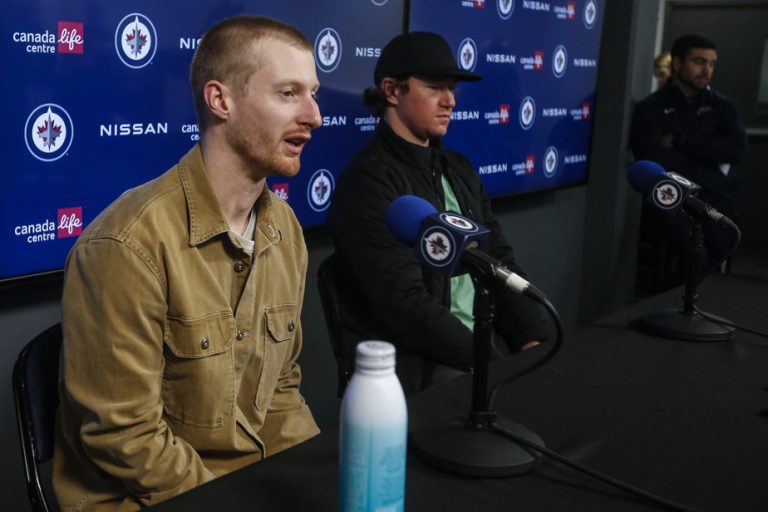 Winnipeg Jets |  Players in disbelief after their quick elimination in the first round