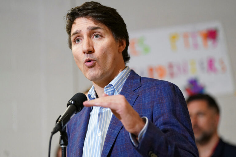 Women’s Rights |  Justin Trudeau denounces the positions of New Brunswick Conservatives