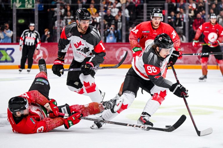 World Hockey Championship |  Canada blanks Hungary 4-0 in preparatory match