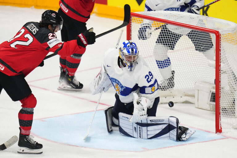 World Hockey Championship |  Canada comes from behind to defeat Finland