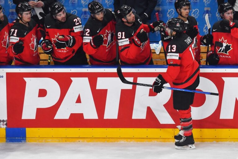 World Hockey Championship |  Canada defeats Norway 4-1 in preliminary match