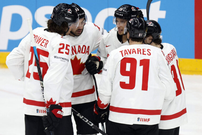 World Hockey Championship |  Canada defeats Switzerland 3-2 and remains undefeated