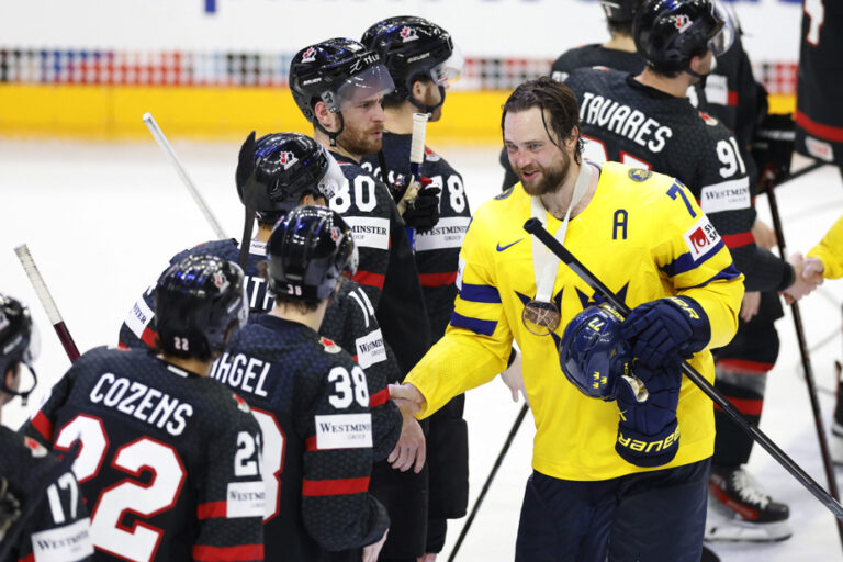 World Hockey Championship |  Canada excluded from the podium