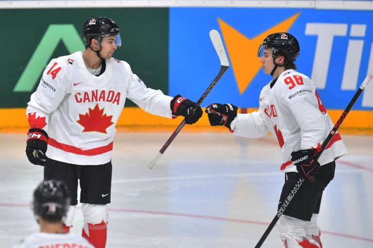 World Hockey Championship |  Connor Bedard gets three points in Canada’s win