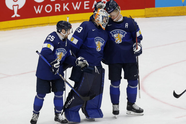 World Hockey Championship |  Finland and Slovakia win