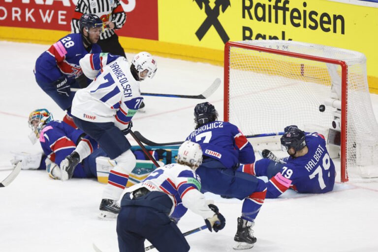 World Hockey Championship |  Great Britain relegated after defeat to Norway