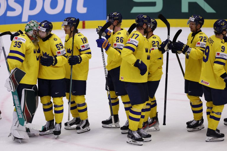 World Hockey Championship |  Sweden beats USA 5-2 in opener