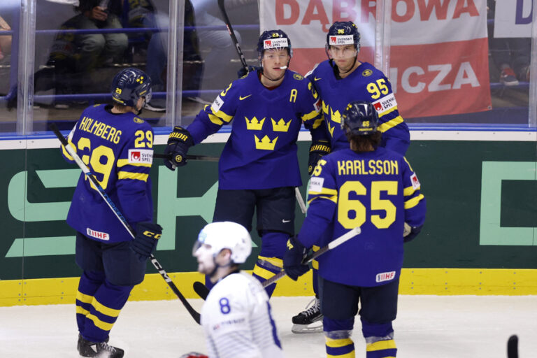 World Hockey Championship |  Sweden maintains perfect record, Great Britain relegated