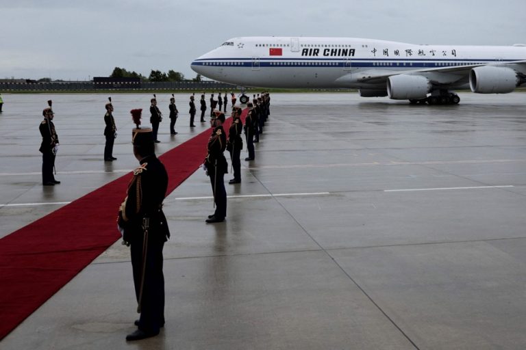 Xi Jinping arrived in Paris for his first European tour since 2019