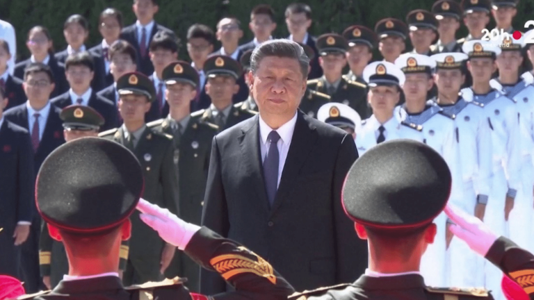 Xi Jinping in France: an inflexible head of state