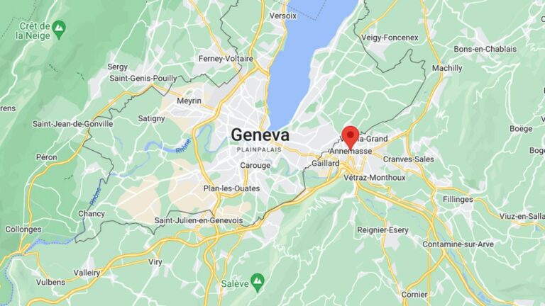 a 23-year-old man killed in the street in Annemasse, two men arrested in Switzerland