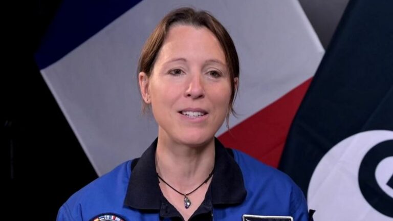 a French woman will fly to the ISS in 2026