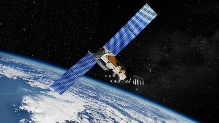 a first successful Bluetooth connection between Earth and a satellite