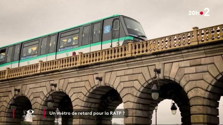 a late metro for the RATP?