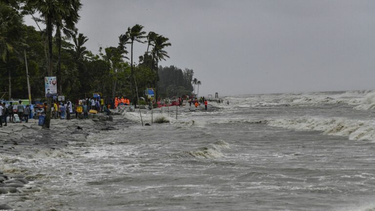 a million residents flee powerful cyclone Remal, which made landfall