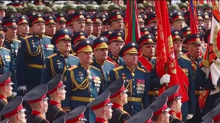 a show of force from Vladimir Putin for May 9