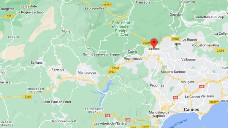 a teenager very seriously injured by gunfire in Grasse