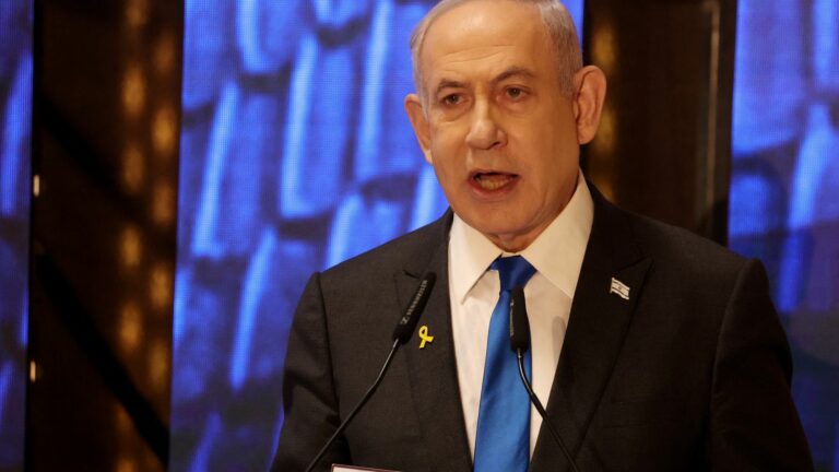 according to Benyamin Netanyahu, there is no “humanitarian disaster” in Rafah, “evacuated by 500,000 people”