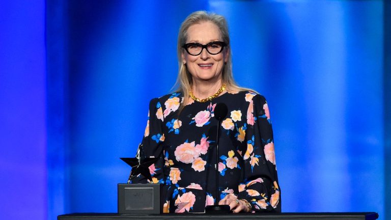 actress Meryl Streep will receive an honorary Palme d’Or at the opening ceremony