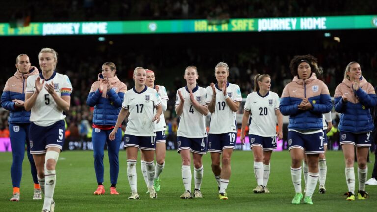 already ahead of France, England wants to further accelerate the professionalization of women’s football