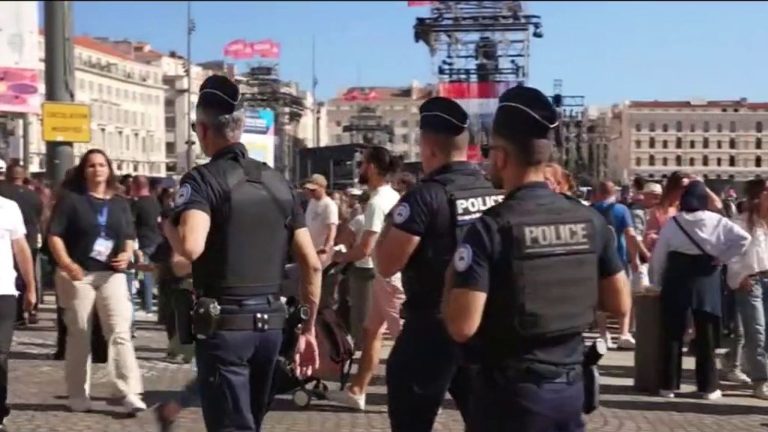 an important security system deployed in the Marseille city