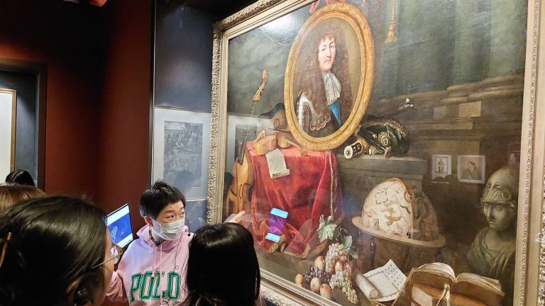 castle treasures on display at the Forbidden City in Beijing