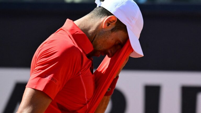 “completely off the mark”, Novak Djokovic sharply beaten in the third round by Alejandro Tabilo