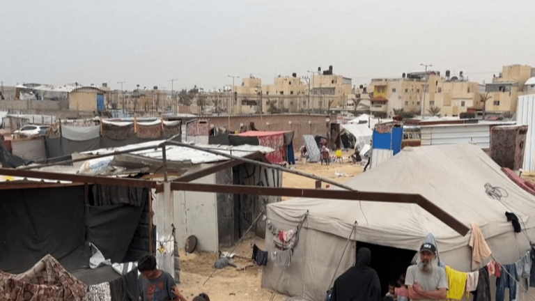 famine threatens the city of Rafah