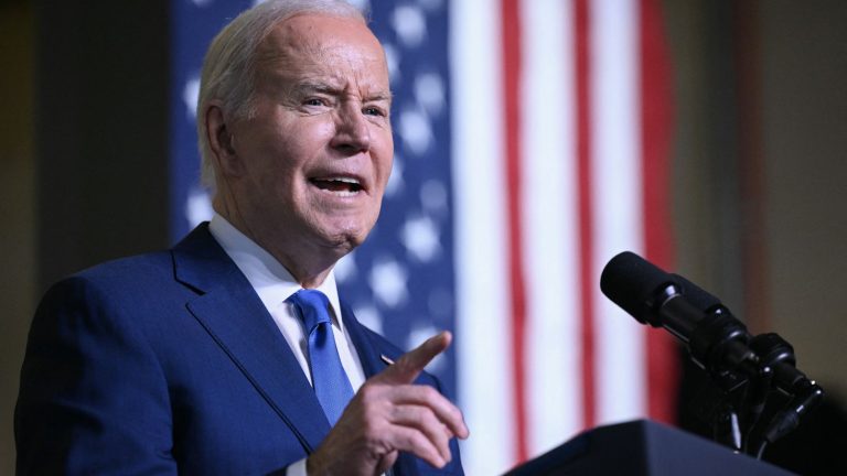 for the first time, Joe Biden warns that he “would not deliver” certain weapons to Israel in the event of a major offensive against Rafah