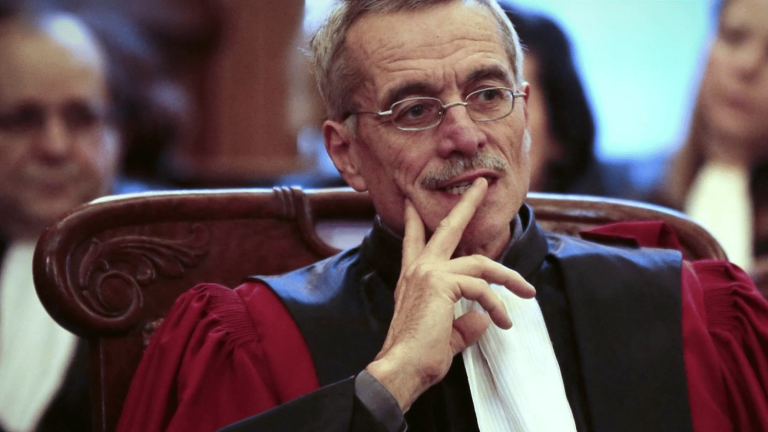 former magistrate Renaud Van Ruymbeke, figure in the fight against corruption, has died