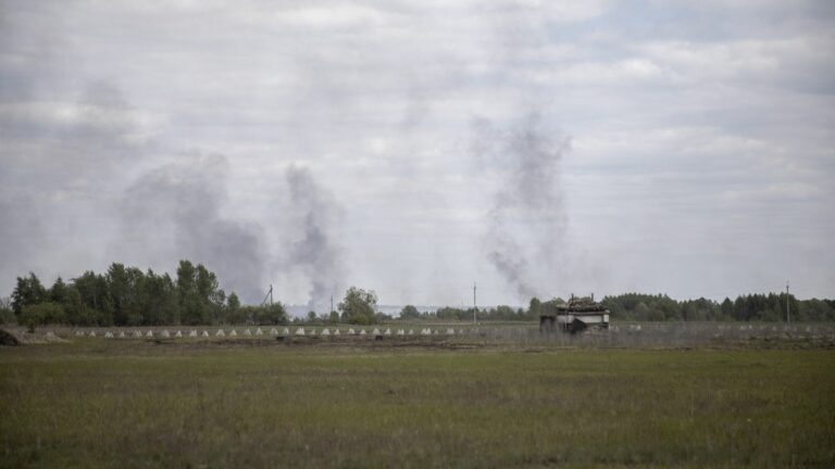 four dead during bombings in the Kharkiv region