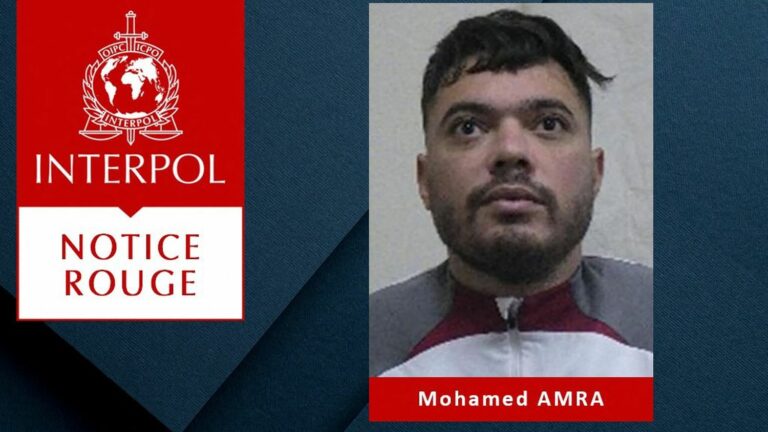 from Rouen to Marseille, the itinerary of Mohamed Amra, the repeat offender wanted by Interpol