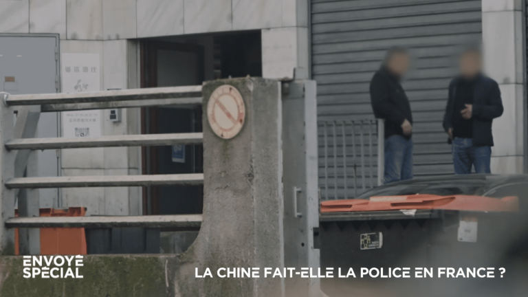 how Beijing pursues its opponents in France