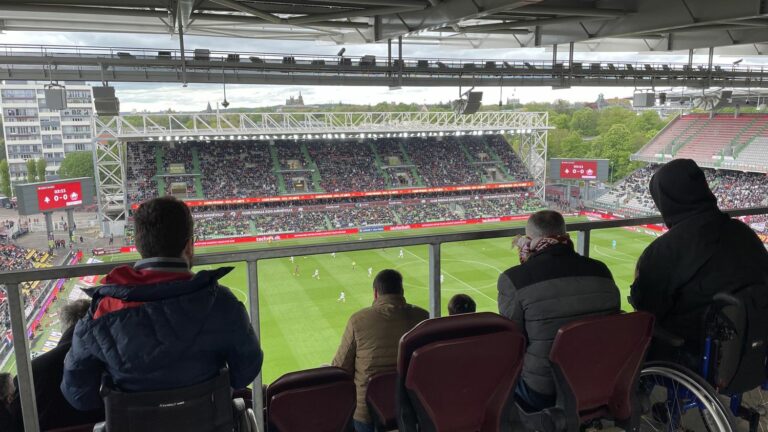 how FC Metz made its stadium more accessible to supporters with disabilities