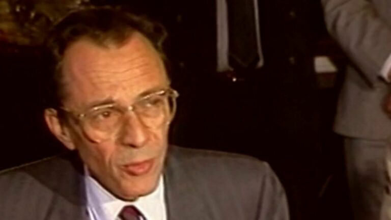 how Prime Minister Michel Rocard eased tensions in 1988