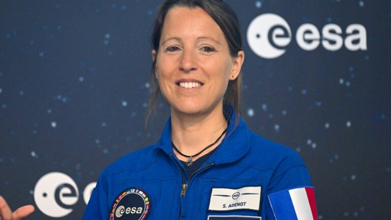 how will astronaut Sophie Adenot prepare before taking off for the ISS in 2026?