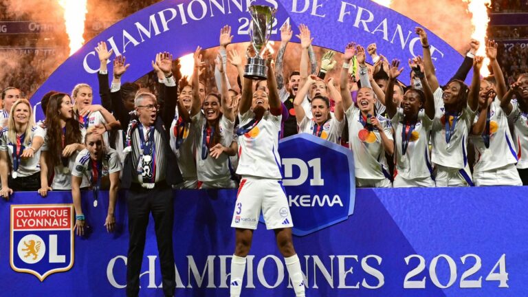 in France either, Olympique Lyonnais has no competitor