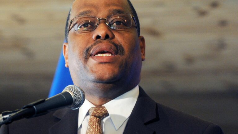 in Haiti, the new Prime Minister Garry Conille does not excite the population