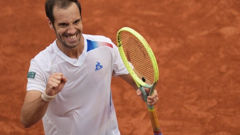 in great form, Richard Gasquet wins against Borna Coric and advances to the second round