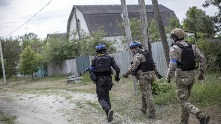 kyiv claims to have stopped the Russian assault in the Kharkiv region, after two weeks of fighting