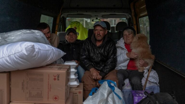 more than 4,000 people evacuated in Kharkiv region, says governor