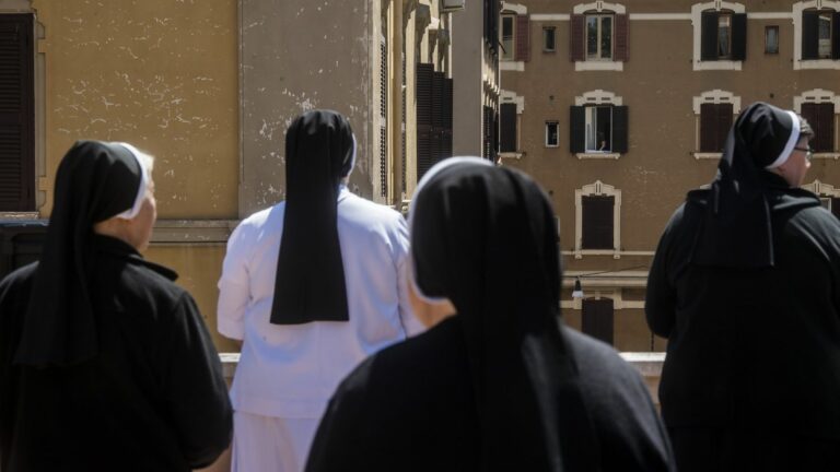 nuns announce they are leaving the Catholic Church and placing themselves under the authority of an excommunicated pseudo-bishop