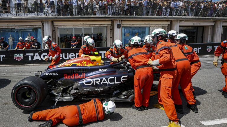 relive Charles Leclerc’s first victory in the Monaco Grand Prix