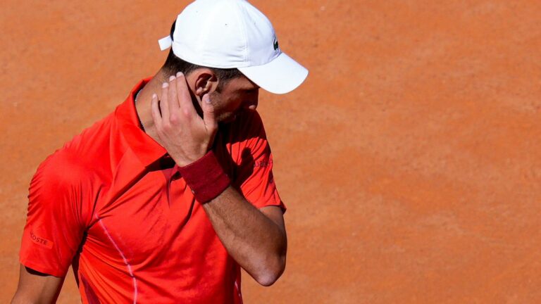 should we be worried about Novak Djokovic as Roland-Garros approaches?