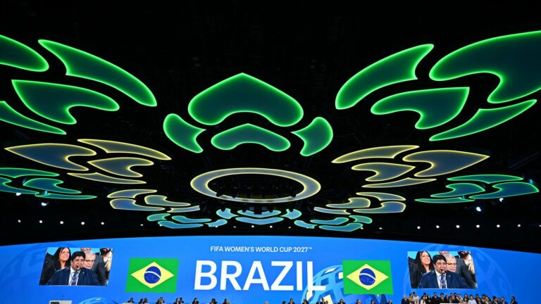 the 2027 Women’s World Cup will be played in Brazil