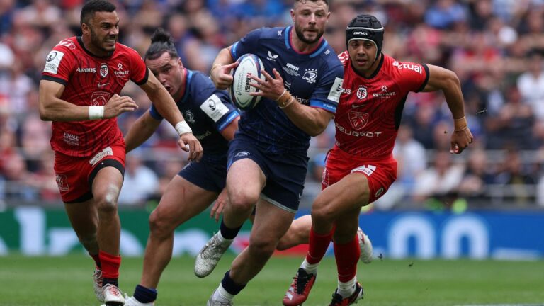 the Irish come back to three points in extra time… Follow the Champions Cup final