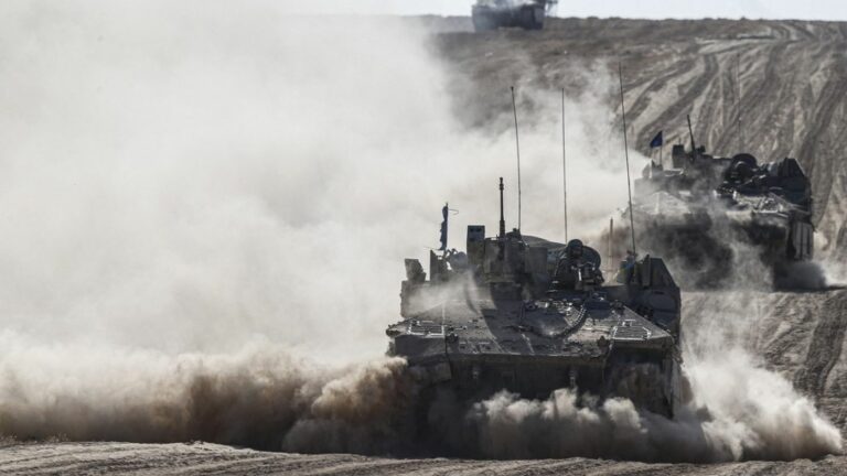 the Israeli army says it has taken control of the border area between the enclave and Egypt