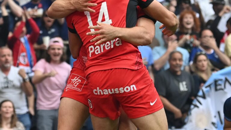 the Stade Toulouse crowned for the sixth time by bringing down Leinster at the end of a breathtaking final