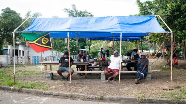 the cohesion of New Caledonia undermined by the riots