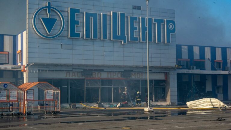 the death toll from the Russian strike on a Kharkiv hypermarket rises to eleven